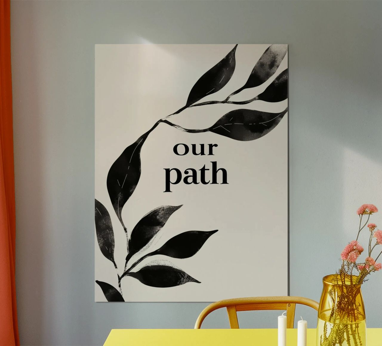 Our Path Poster von treechild
