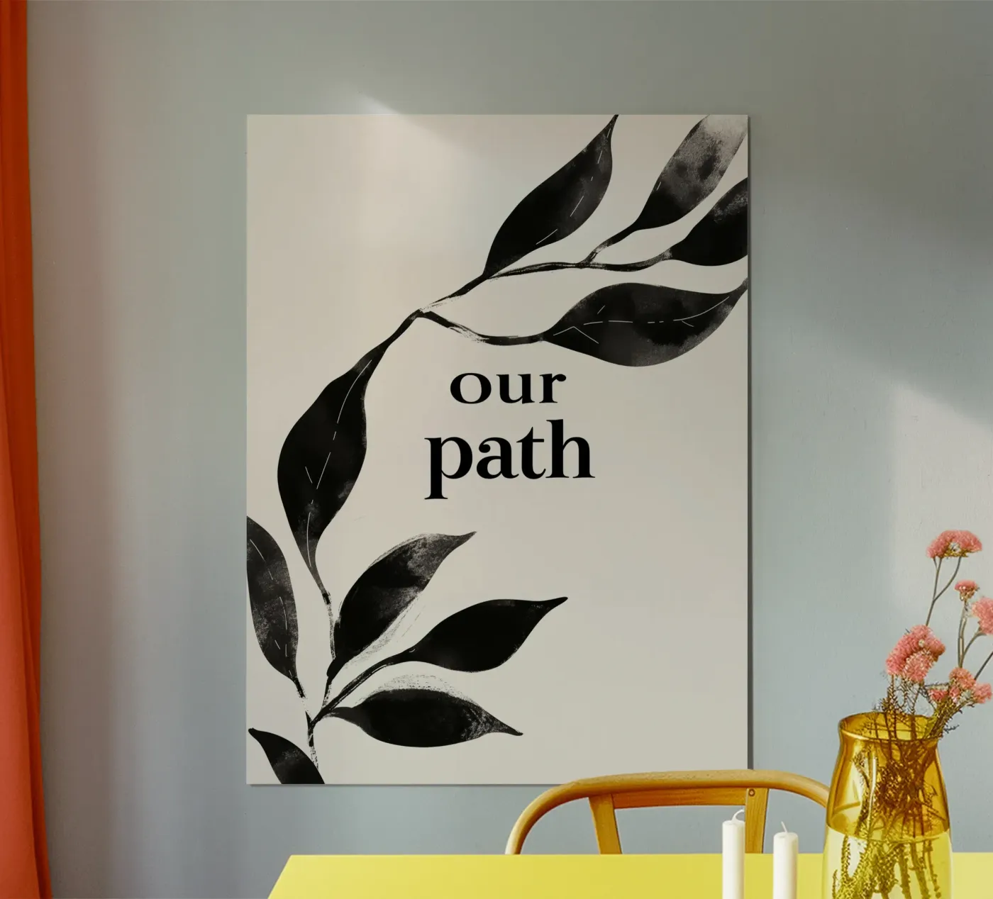 Our Path poster de treechild