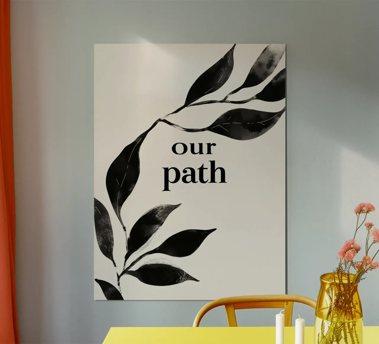 Our Path poster da treechild