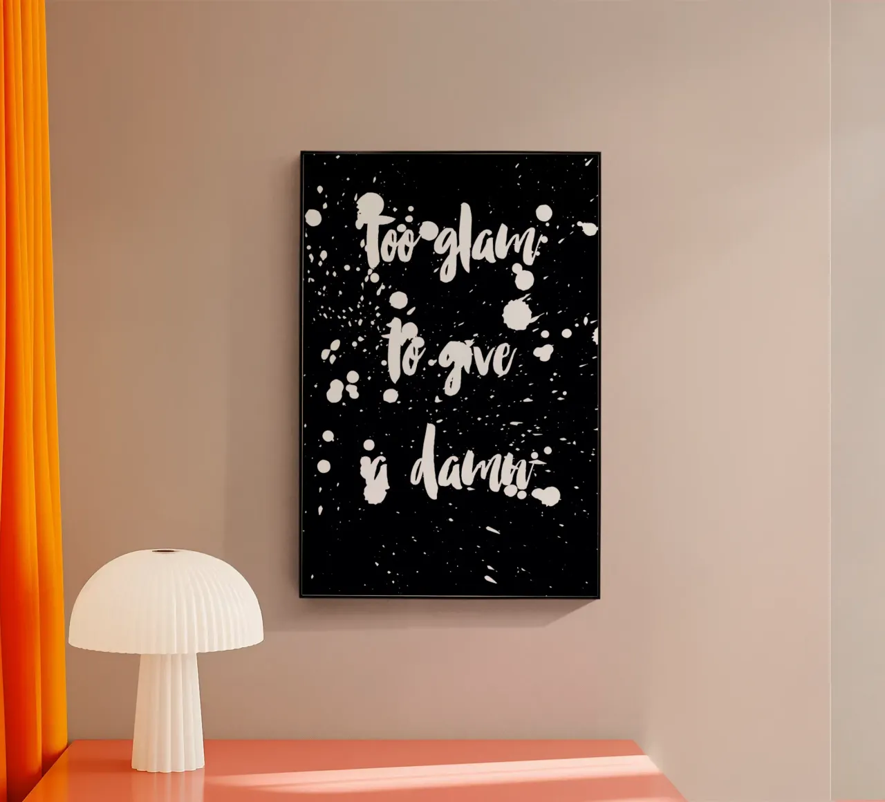 Glam Dirty plexiglass da Maria Kritzas