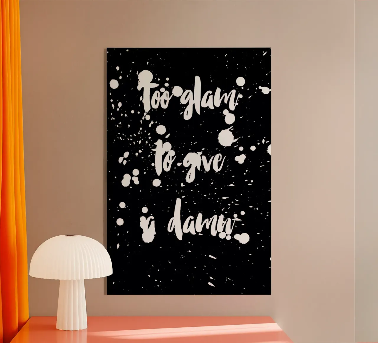 Glam Dirty plexiglass da Maria Kritzas