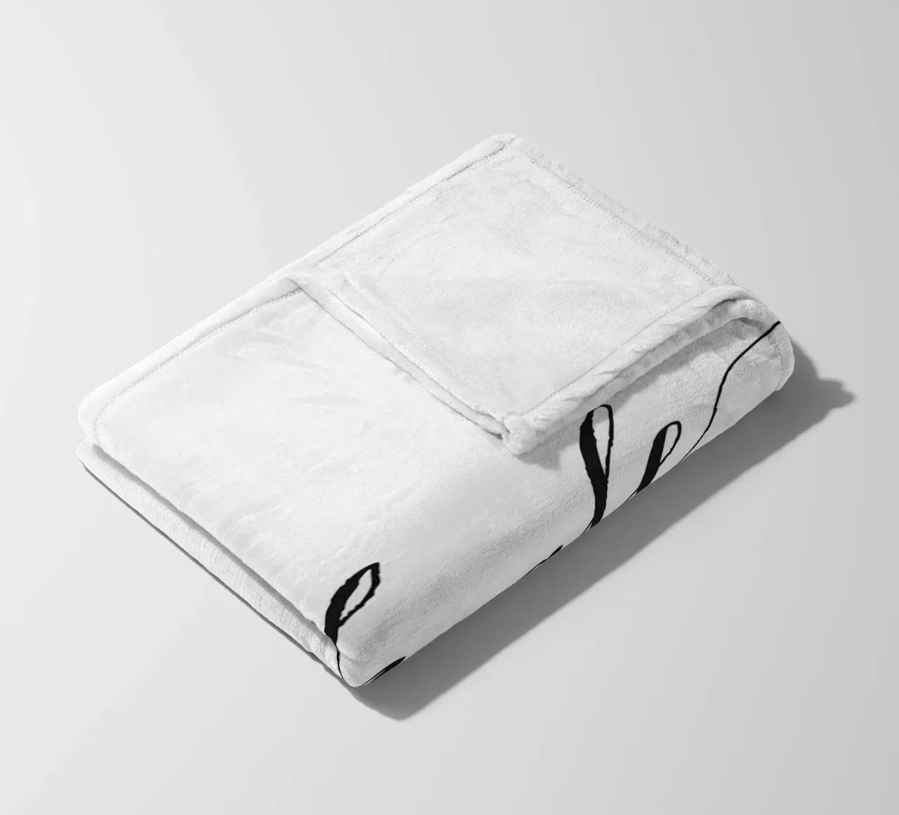 Poster Inhale - Design minimalista per il relax coperta in pile da Whole©