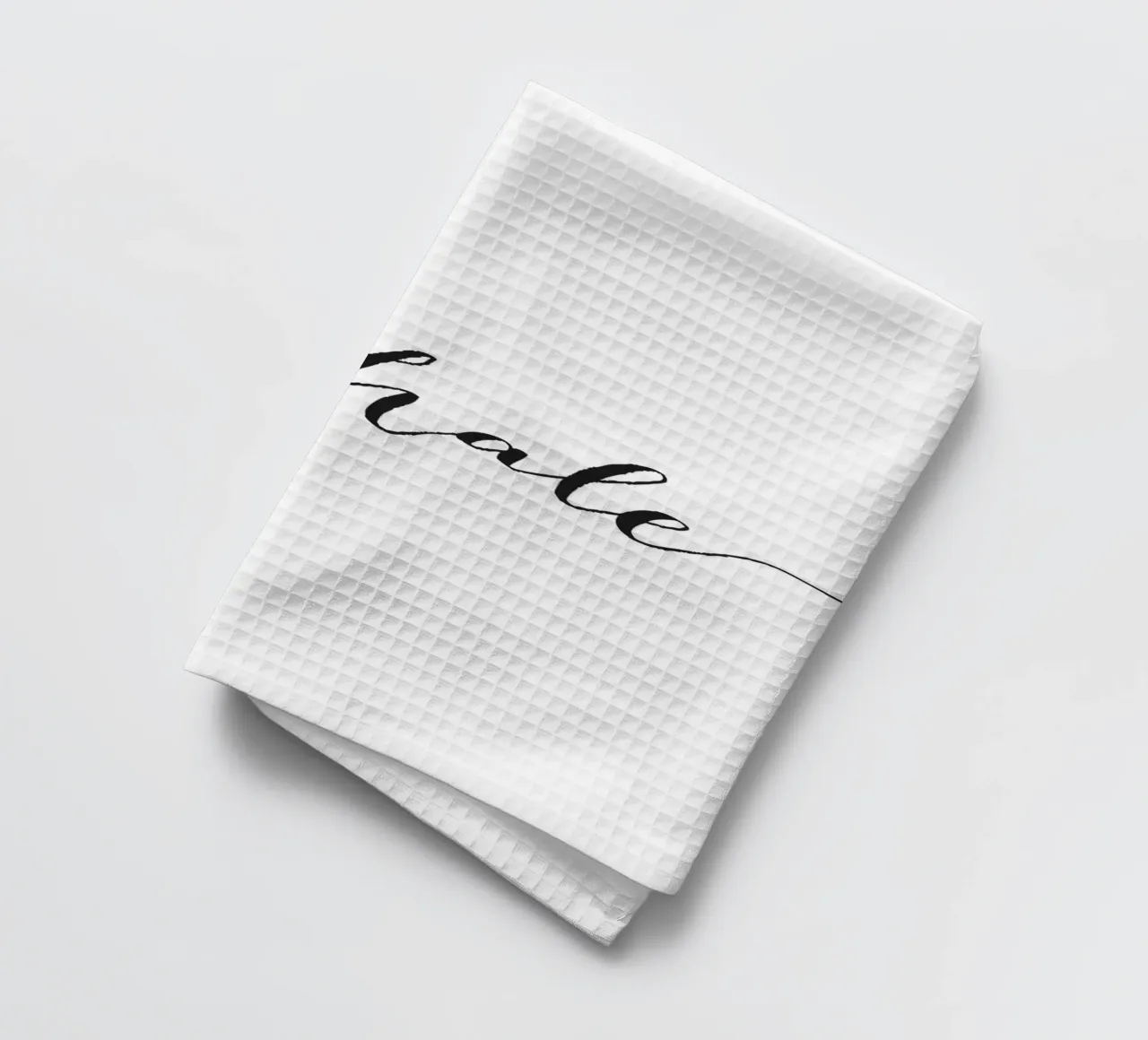 Poster Inhale - Design minimalista per il relax canovaccio da cucina da Whole©