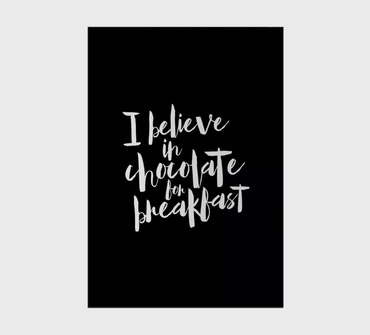 I Believe notebook by Maria Kritzas