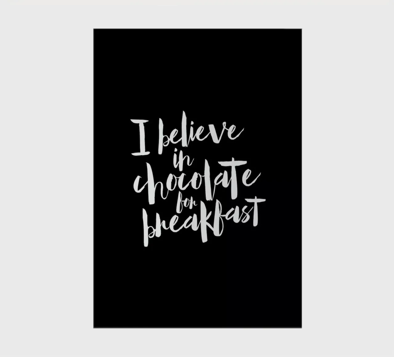 I Believe notitieboek van Maria Kritzas