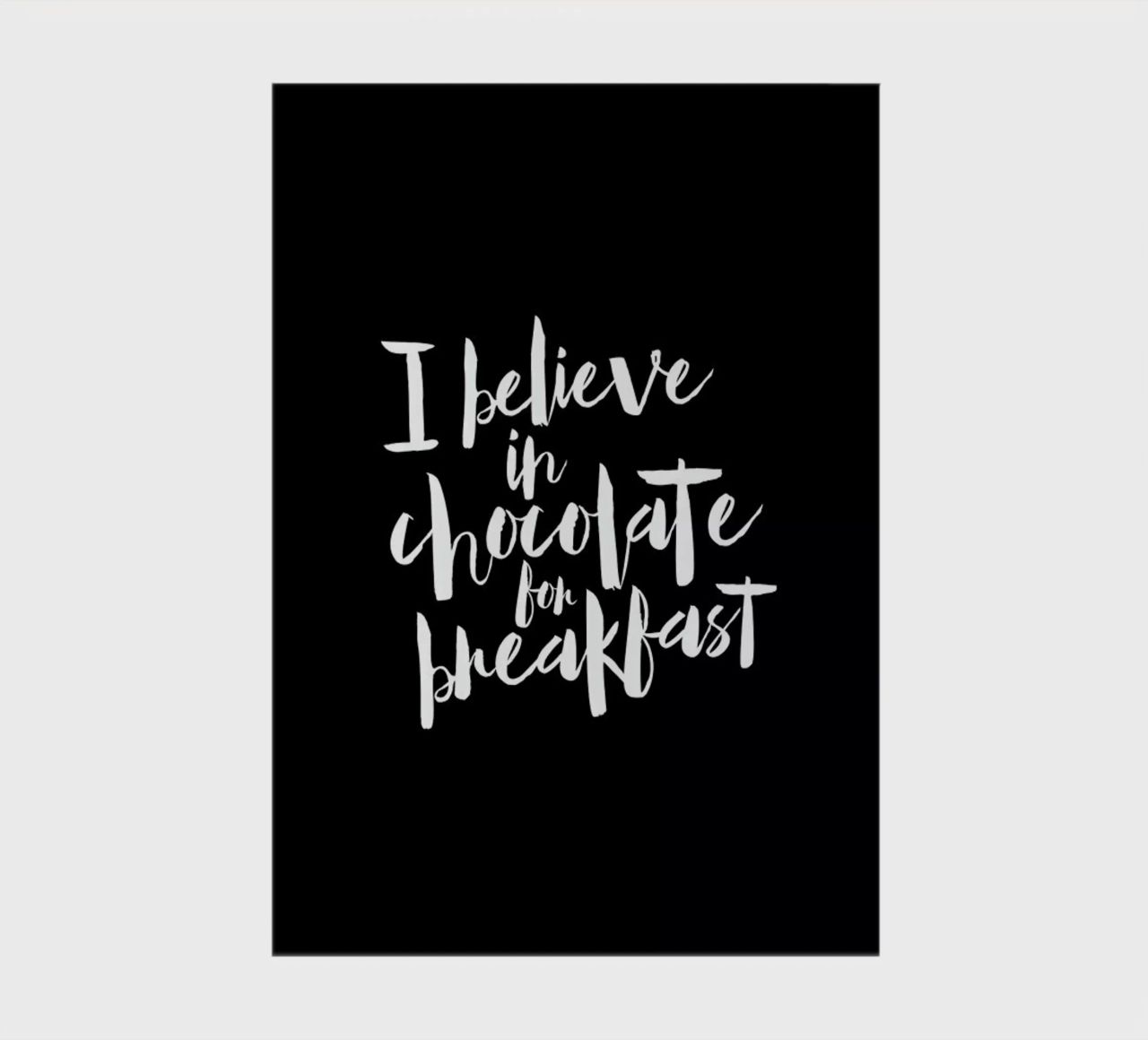 I Believe notebook by Maria Kritzas