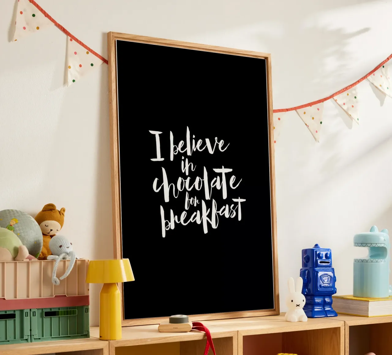 I Believe plexiglass da Maria Kritzas