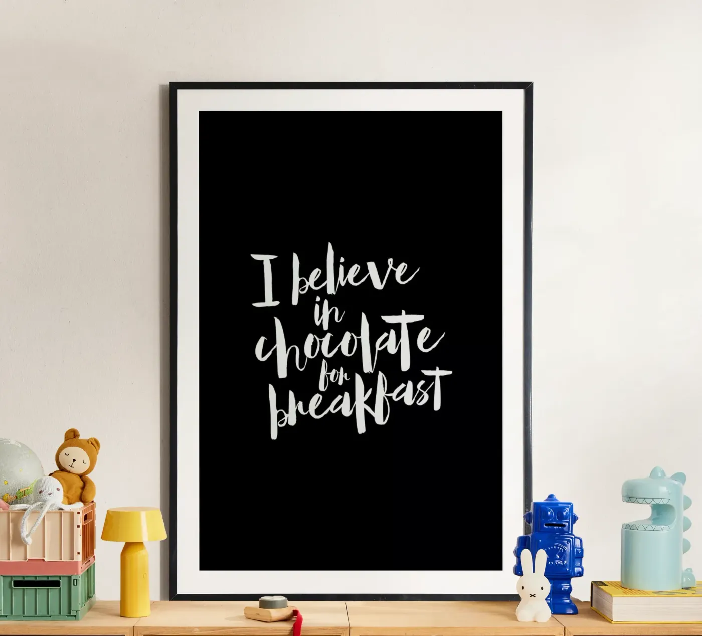 I Believe poster da Maria Kritzas