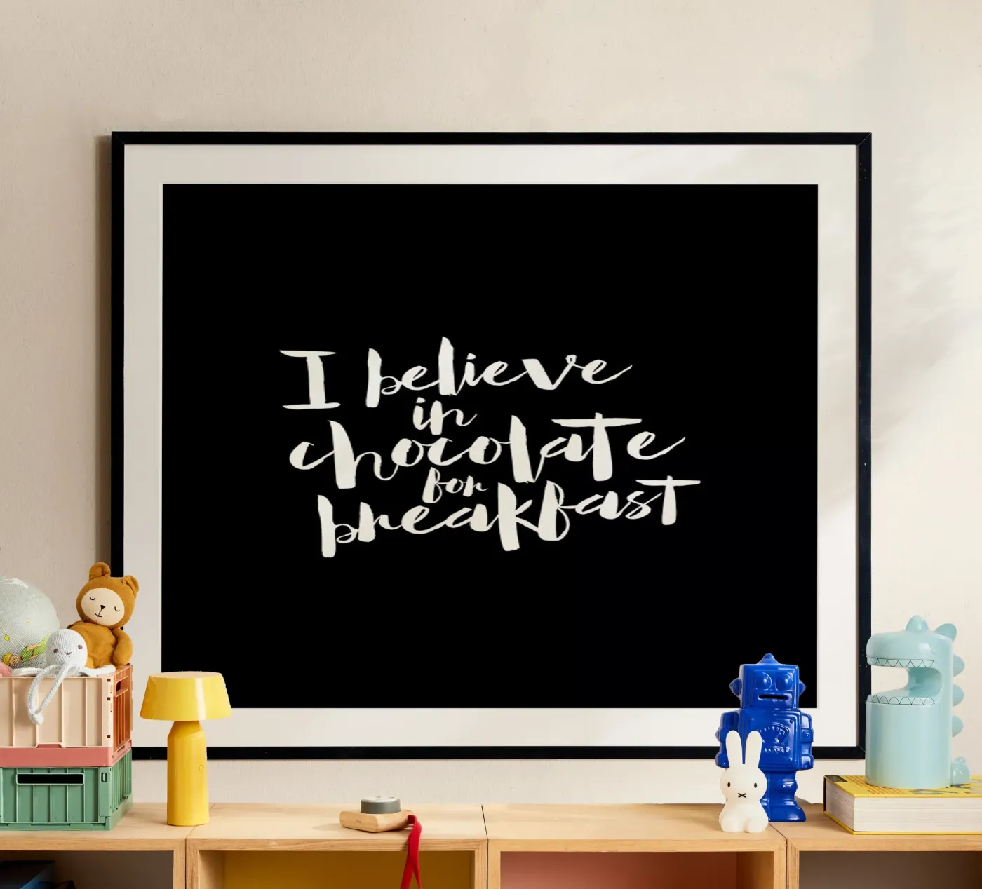 I Believe poster da Maria Kritzas