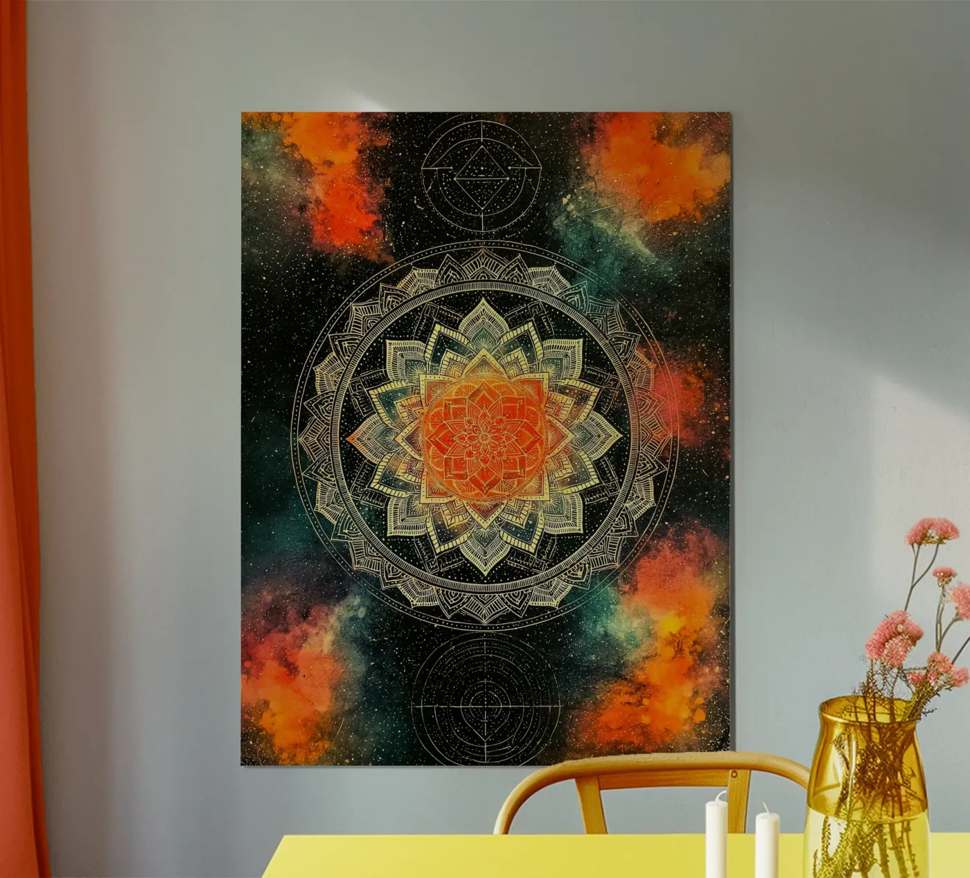 Mandala poster van Artixshopy