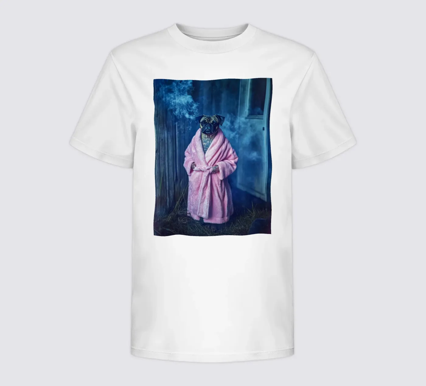 Roscoe t-shirt bambini da Affiches Chien Originales – Dogland