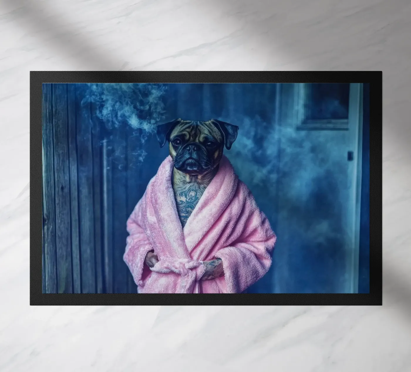 Roscoe zerbino da Affiches Chien Originales – Dogland