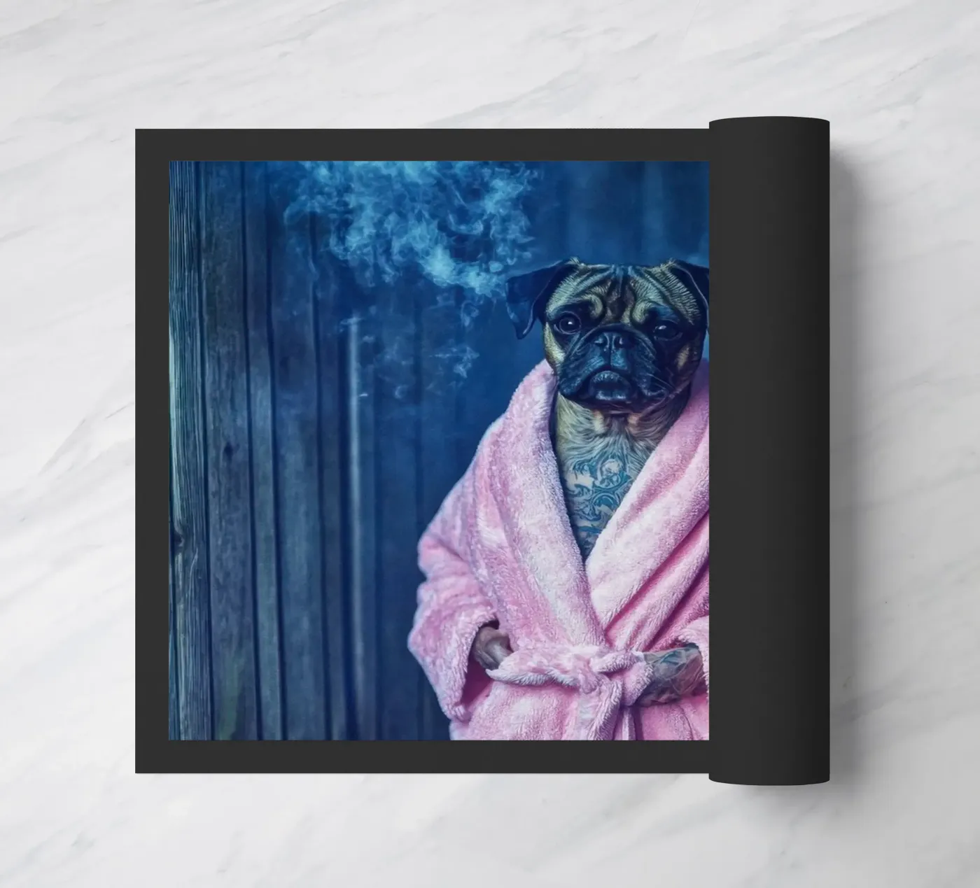 Roscoe zerbino da Affiches Chien Originales – Dogland