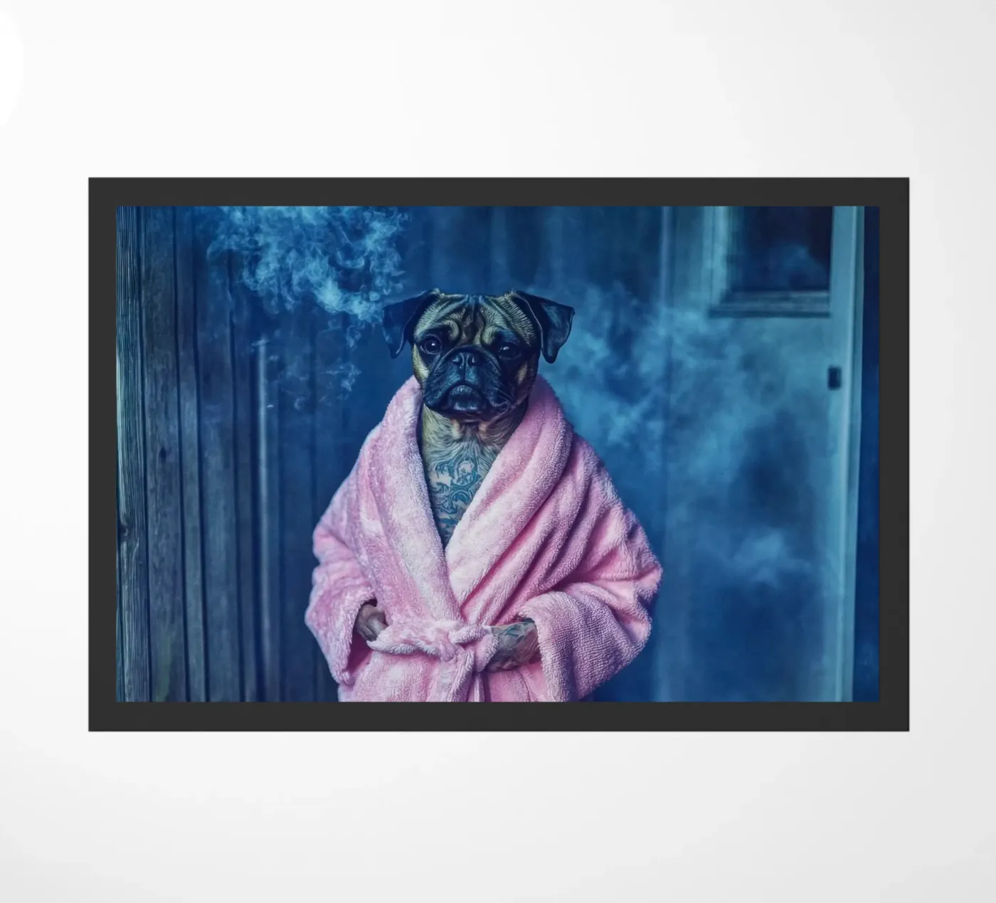 Roscoe zerbino da Affiches Chien Originales – Dogland