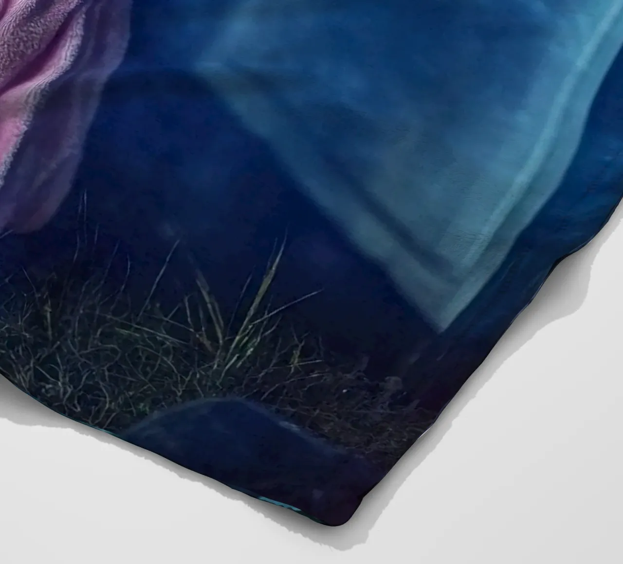 Roscoe Fleecedecke von Affiches Chien Originales – Dogland