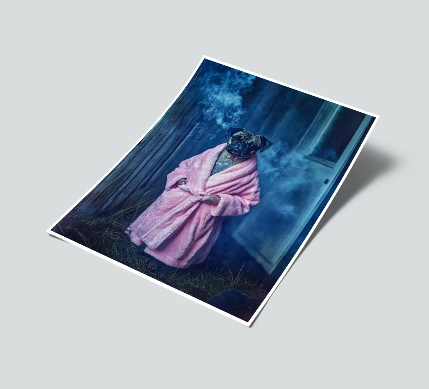 Roscoe sticker sheet by Affiches Chien Originales – Dogland