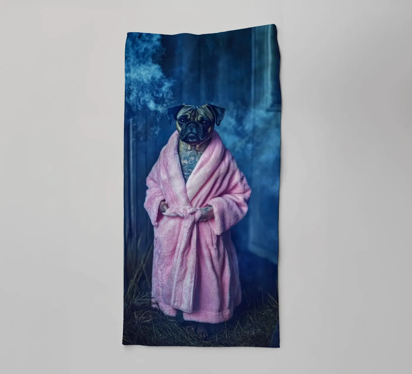 Roscoe towel by Affiches Chien Originales – Dogland