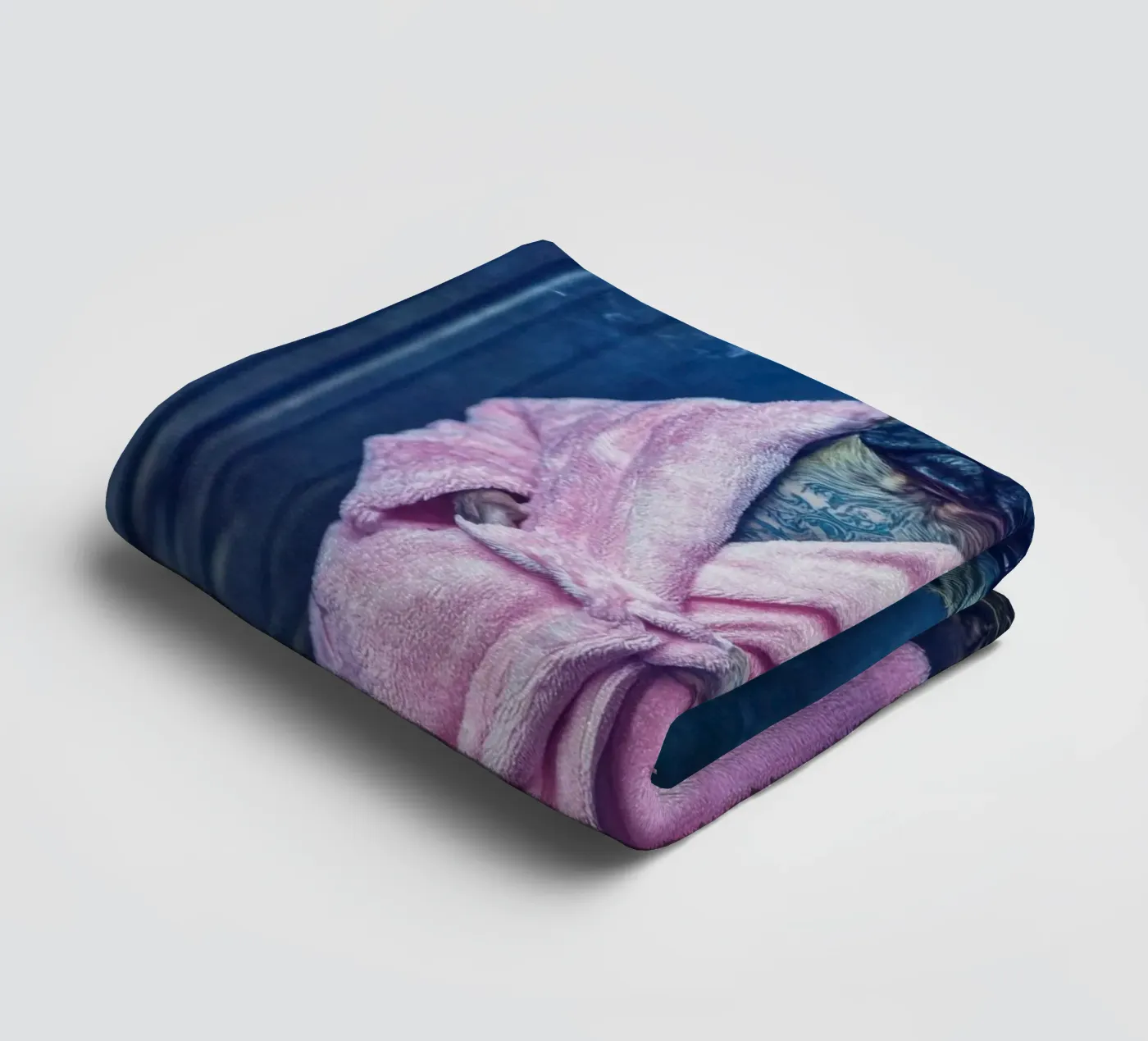 Roscoe towel by Affiches Chien Originales – Dogland
