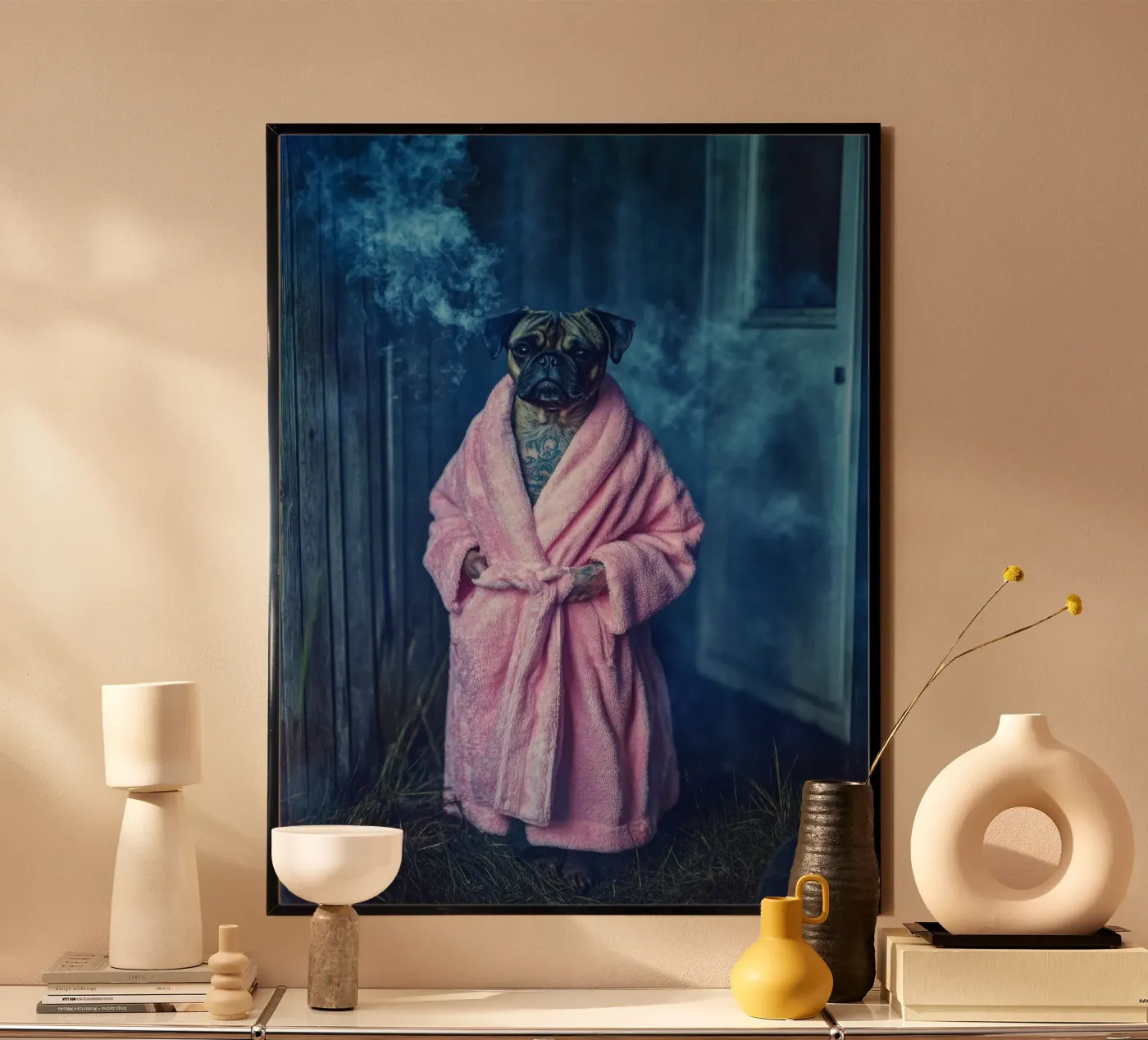 Roscoe poster da Affiches Chien Originales – Dogland