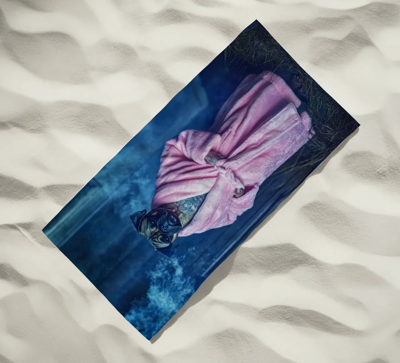 Roscoe telo mare da Affiches Chien Originales – Dogland