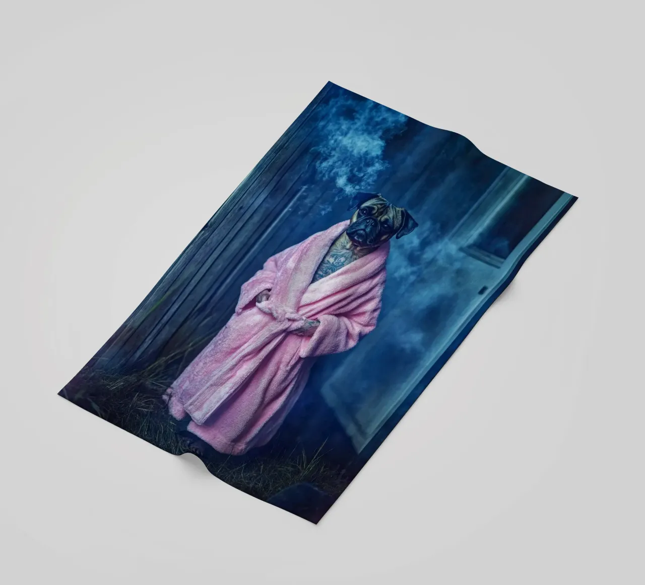 Roscoe telo mare da Affiches Chien Originales – Dogland