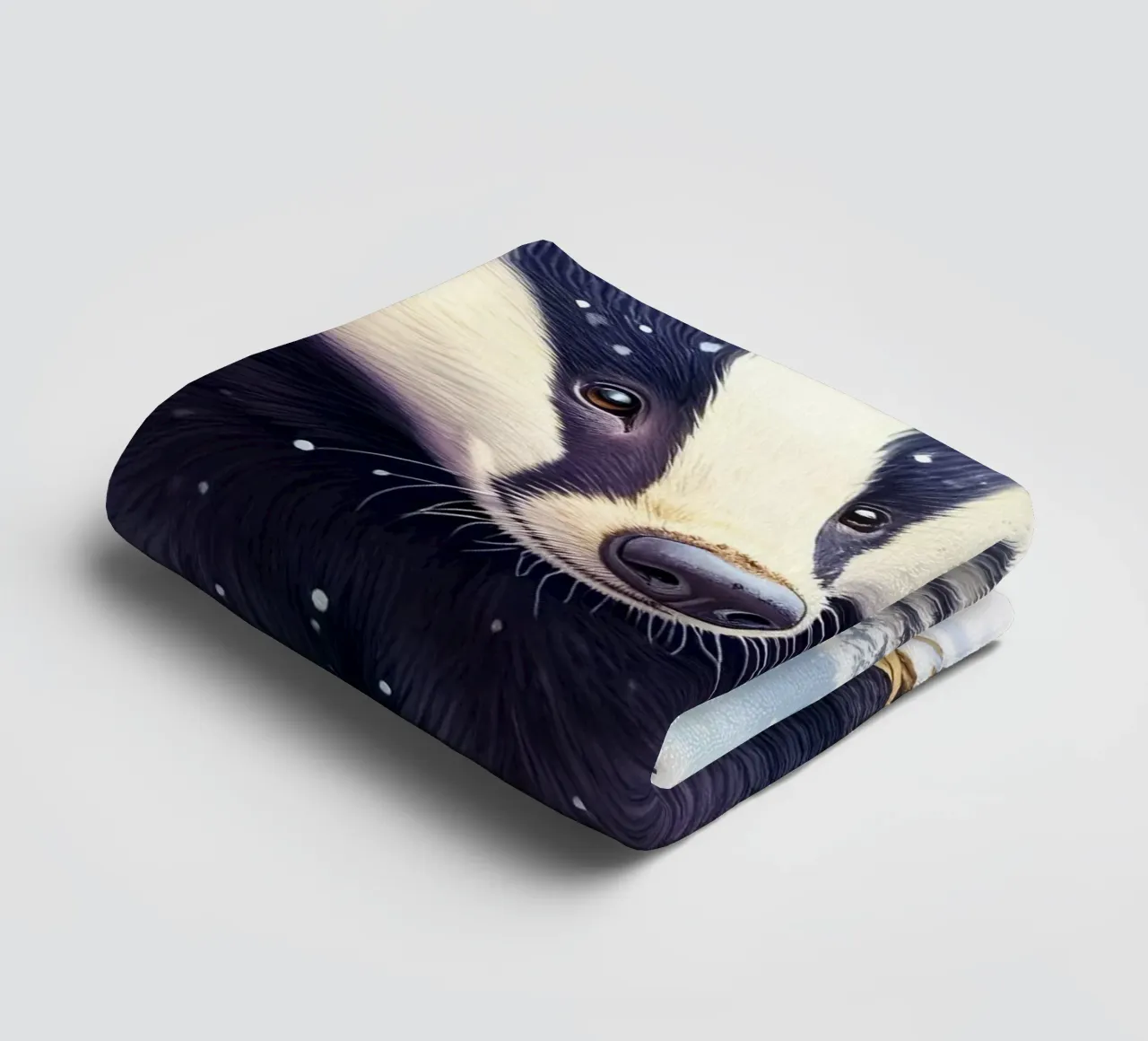 Tasso in inverno asciugamano da bagno da ARTOMATIC