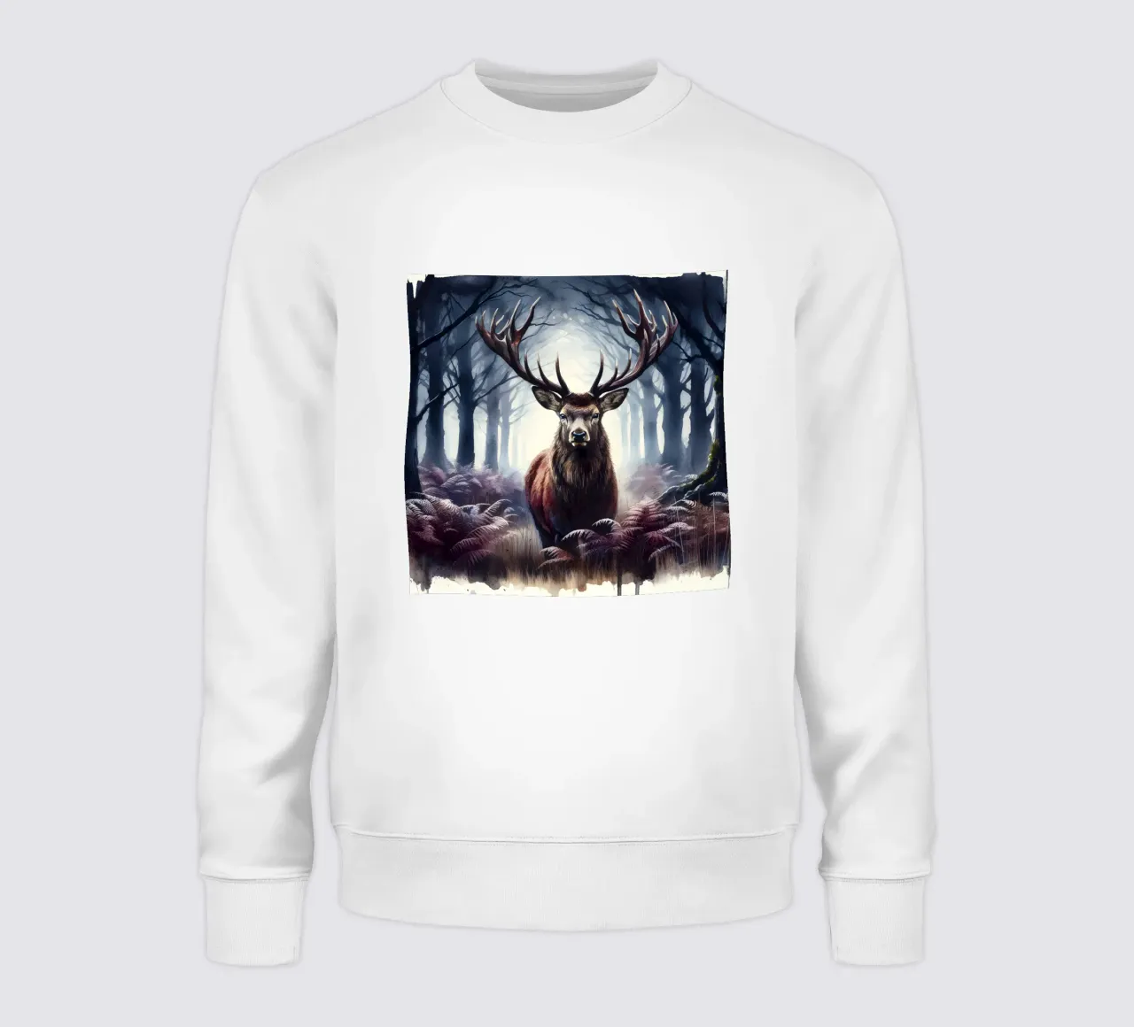 CERVO felpa da ARTOMATIC