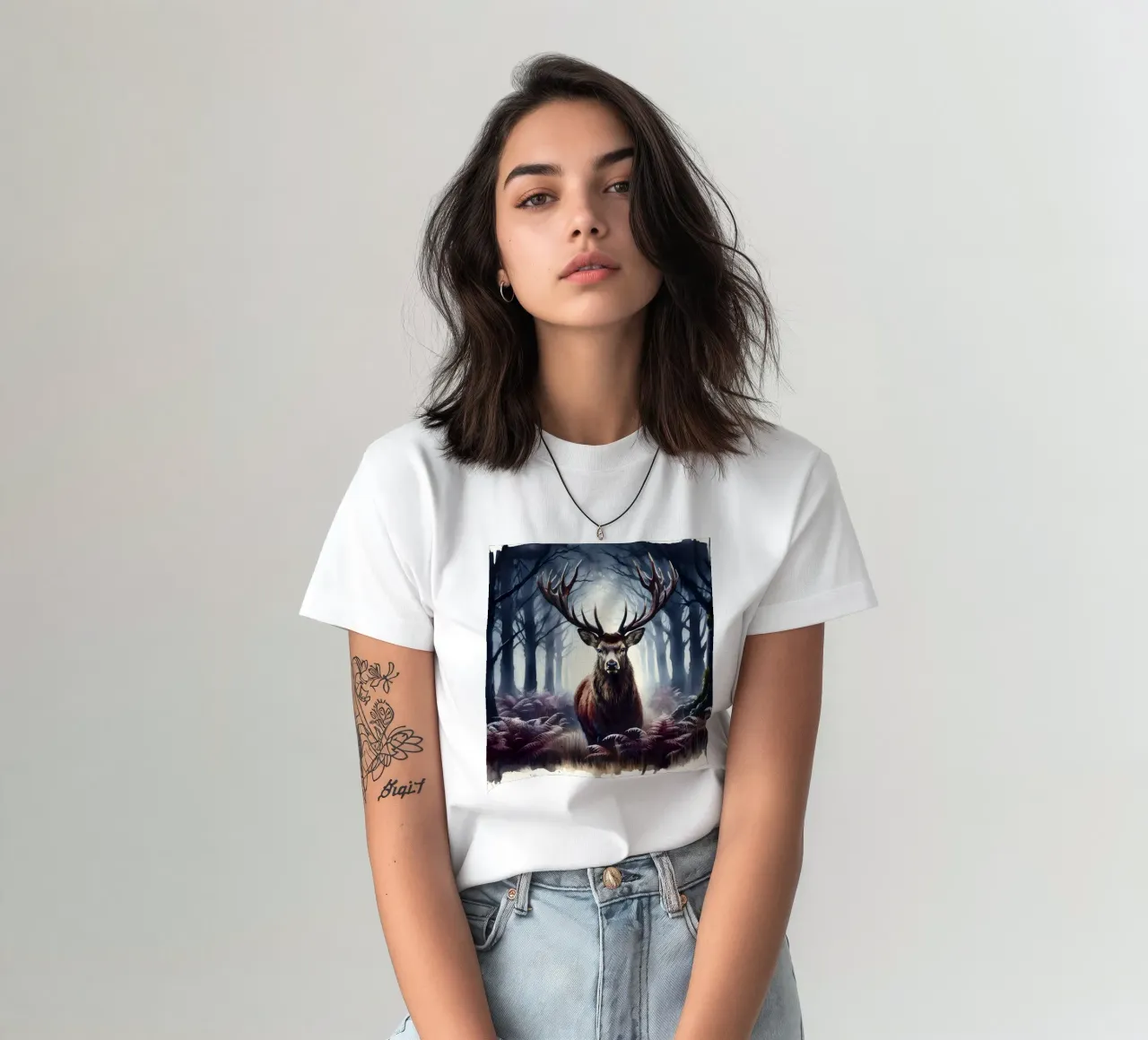 CERVO t-shirt da ARTOMATIC