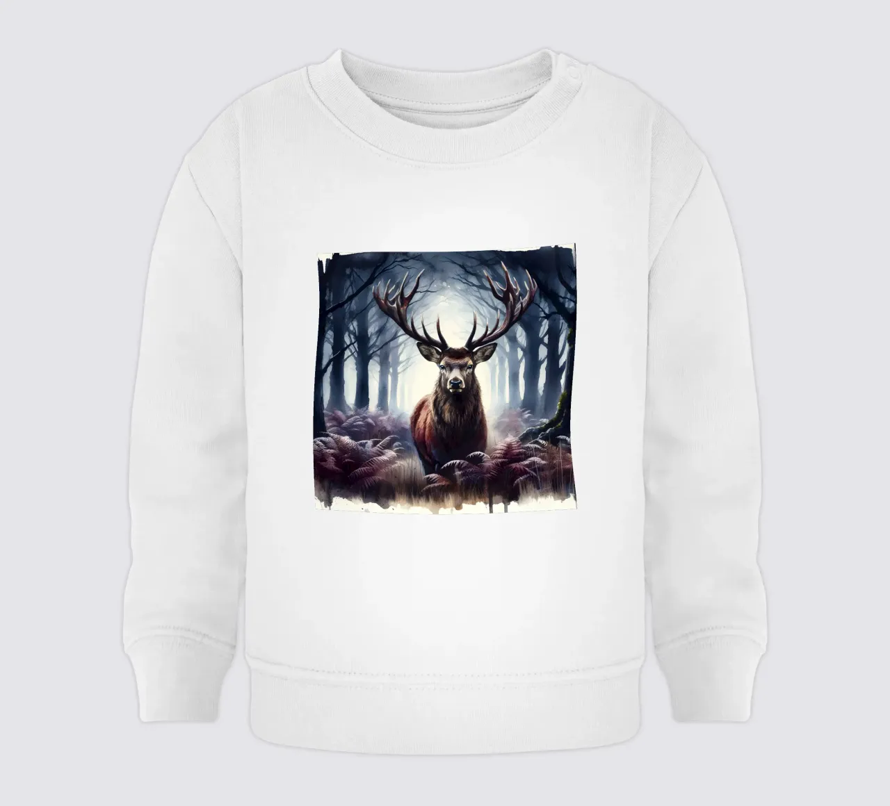 CERVO felpa neonato da ARTOMATIC