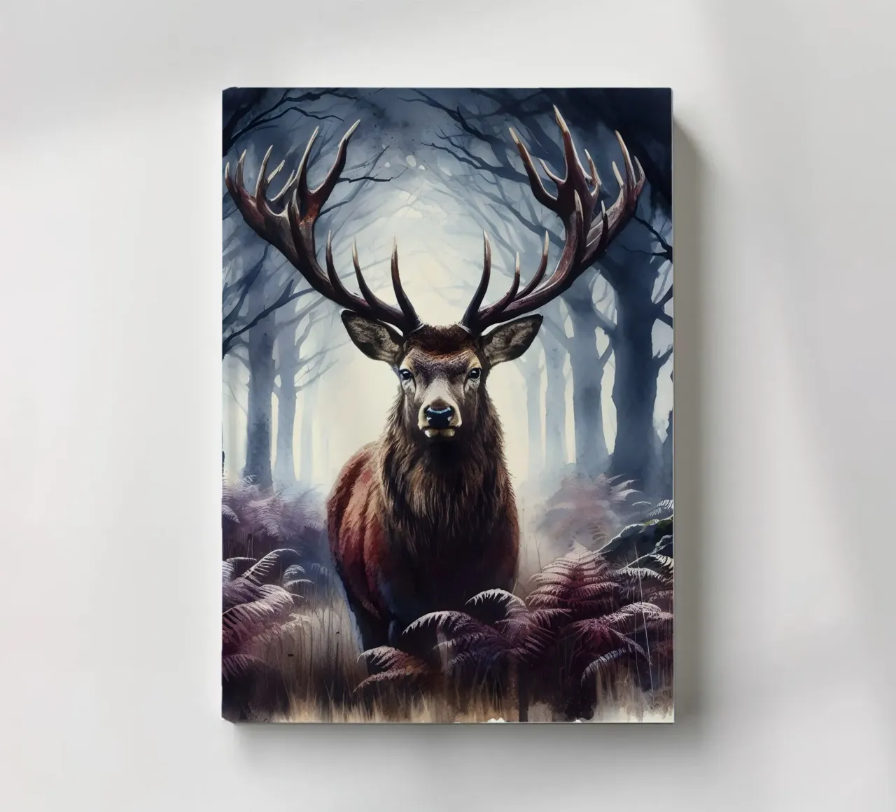 DEER STAG notebook by ARTOMATIC