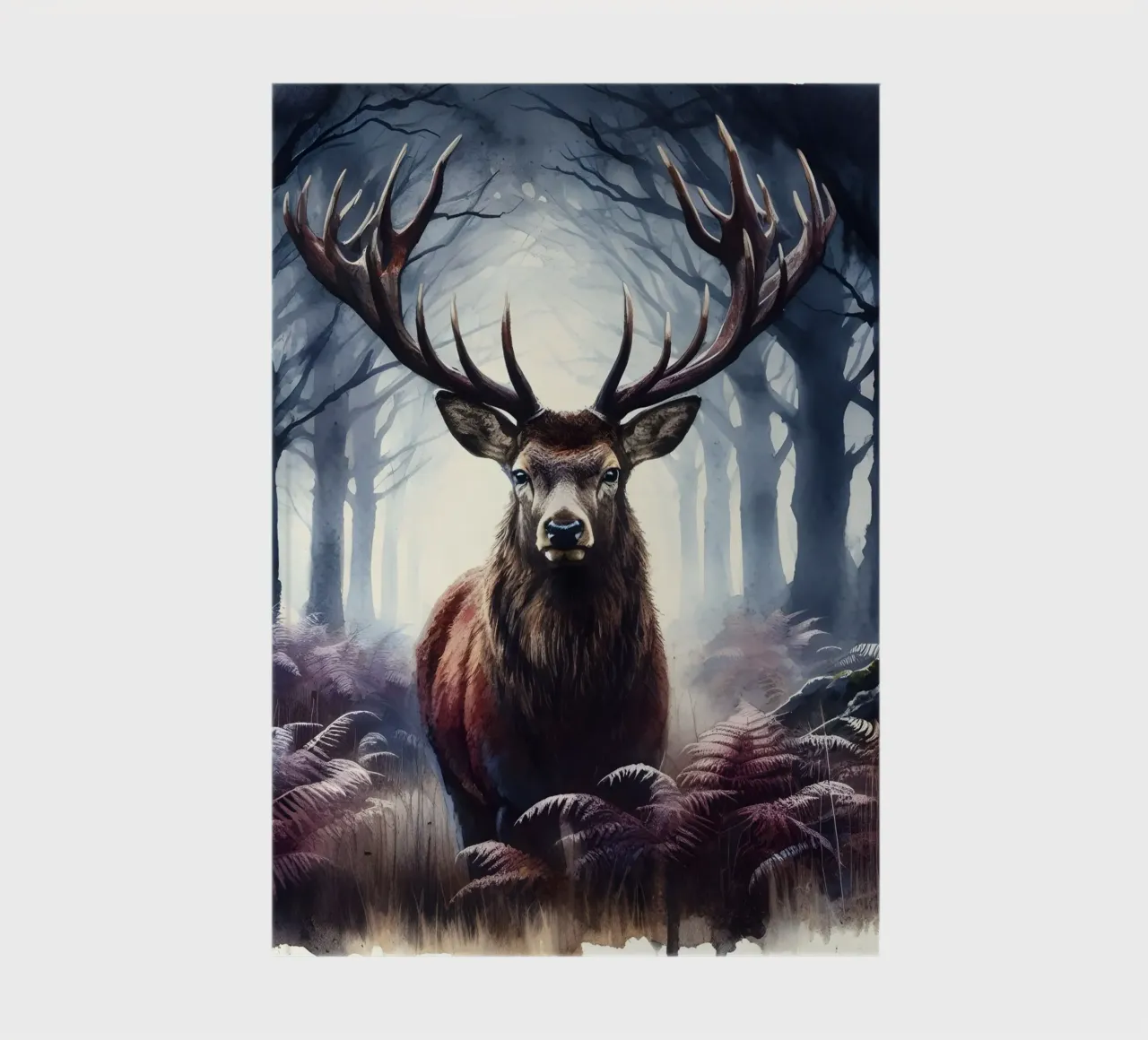 DEER STAG notebook by ARTOMATIC