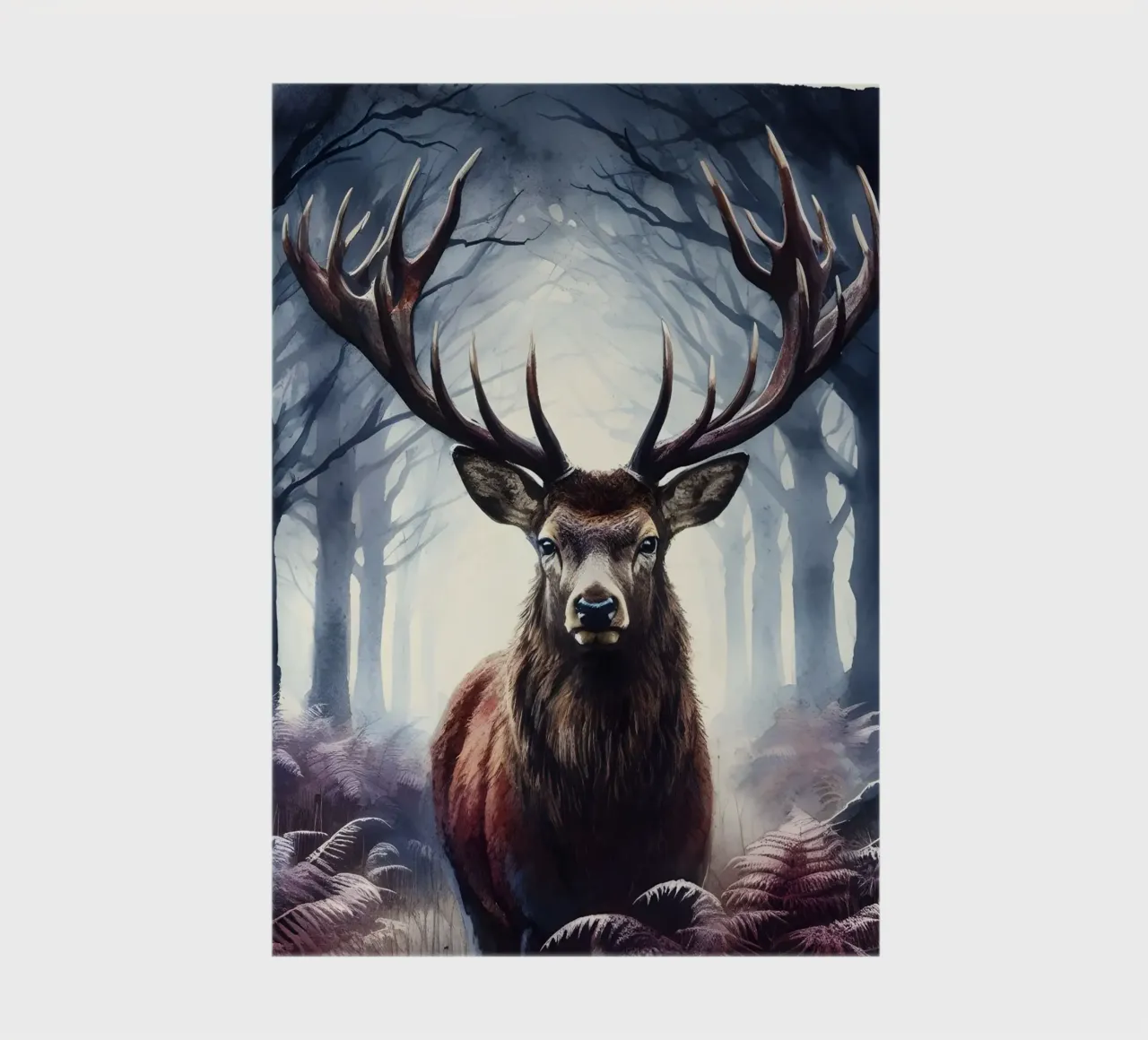DEER STAG notebook by ARTOMATIC
