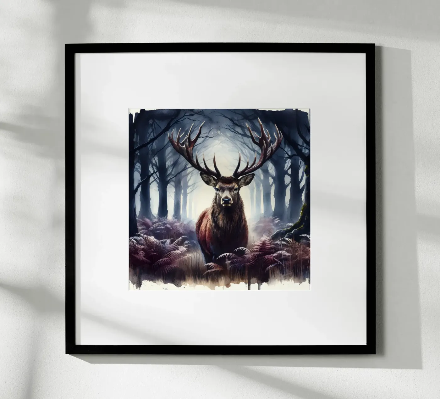 CERVO poster da ARTOMATIC