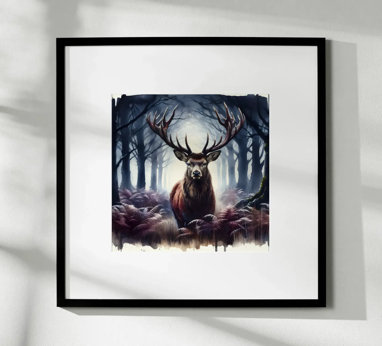 CERVO poster da ARTOMATIC