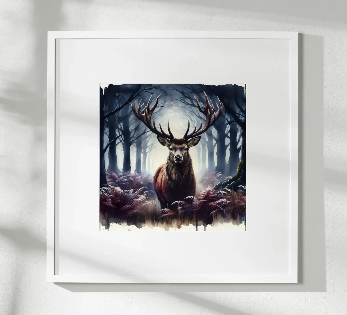 CERVO poster da ARTOMATIC