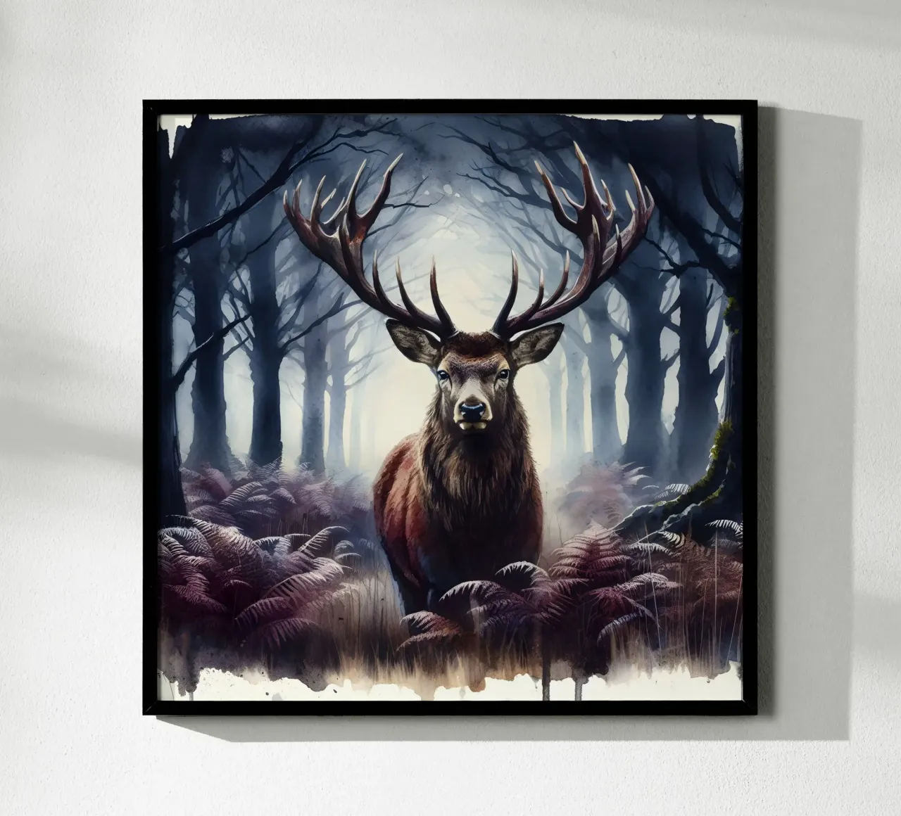 CERVO poster da ARTOMATIC