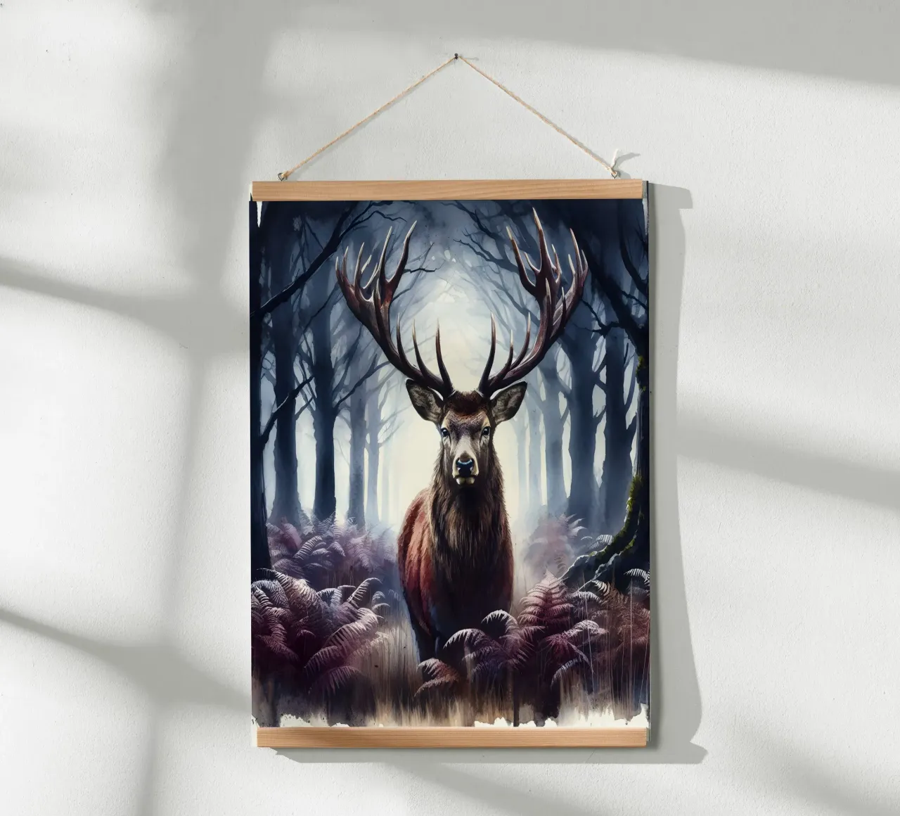 CERVO poster da ARTOMATIC