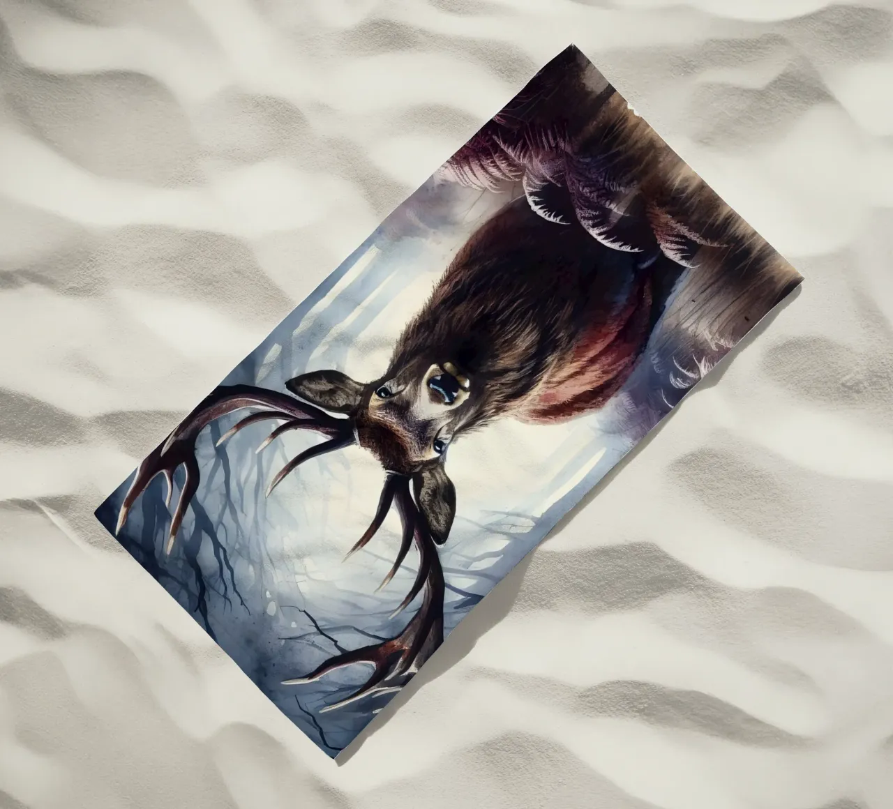 CERVO telo mare da ARTOMATIC