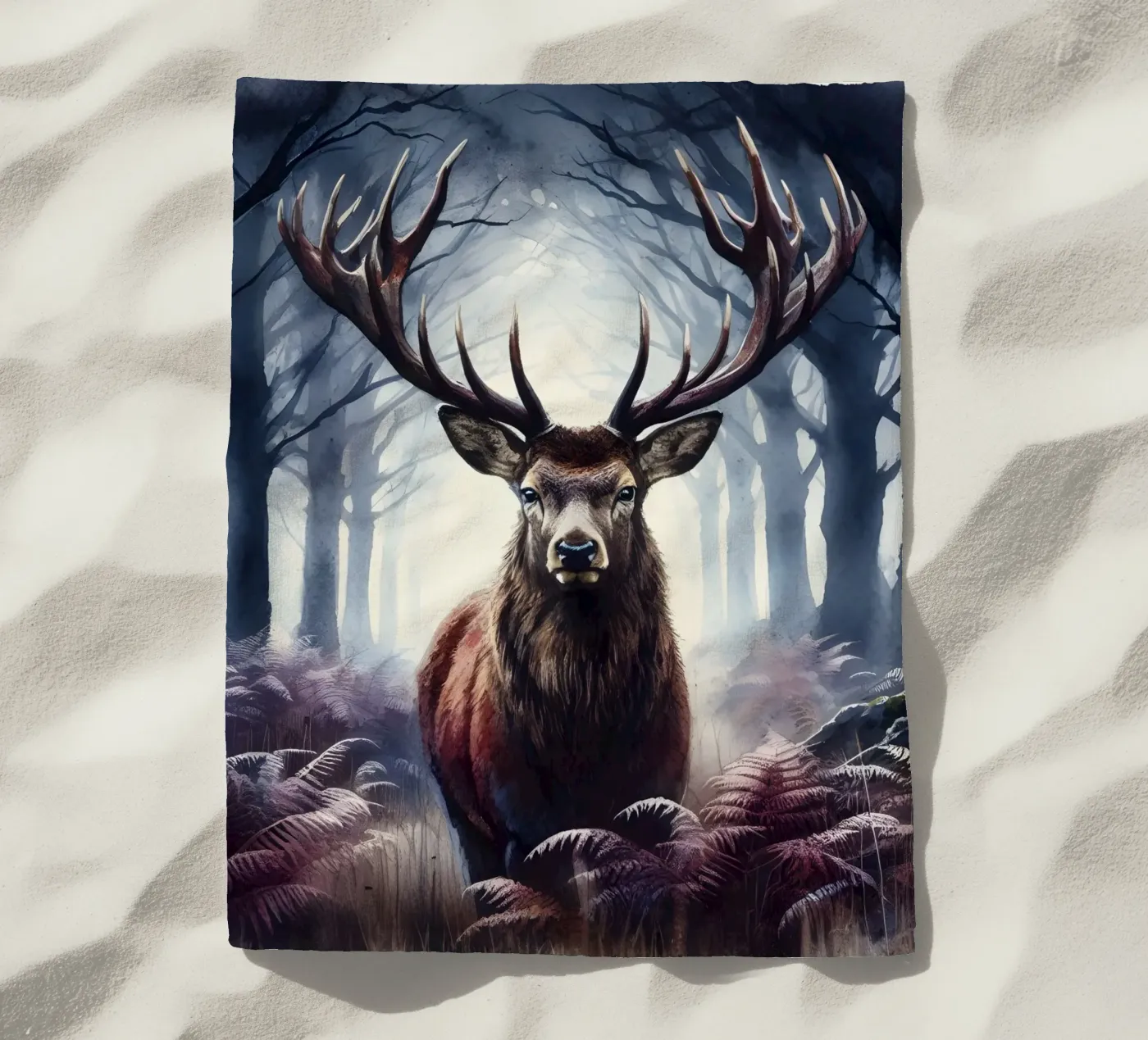 CERVO telo mare da ARTOMATIC