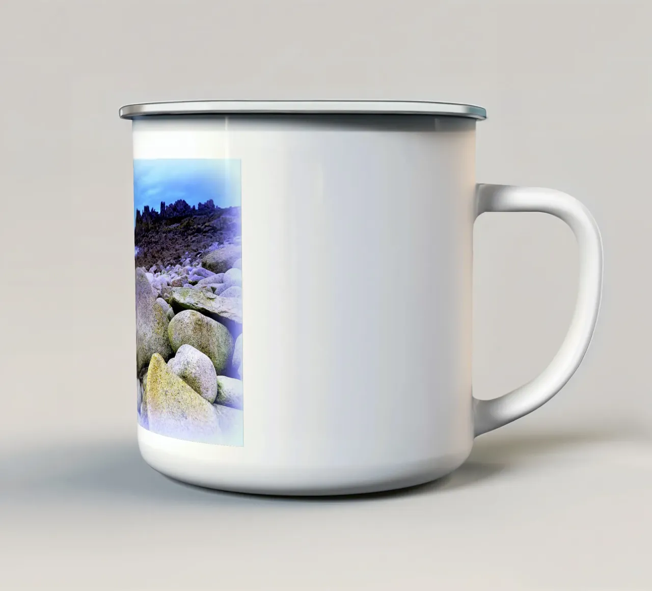 FAA102 tazza in smalto da Thierry vobmann photography