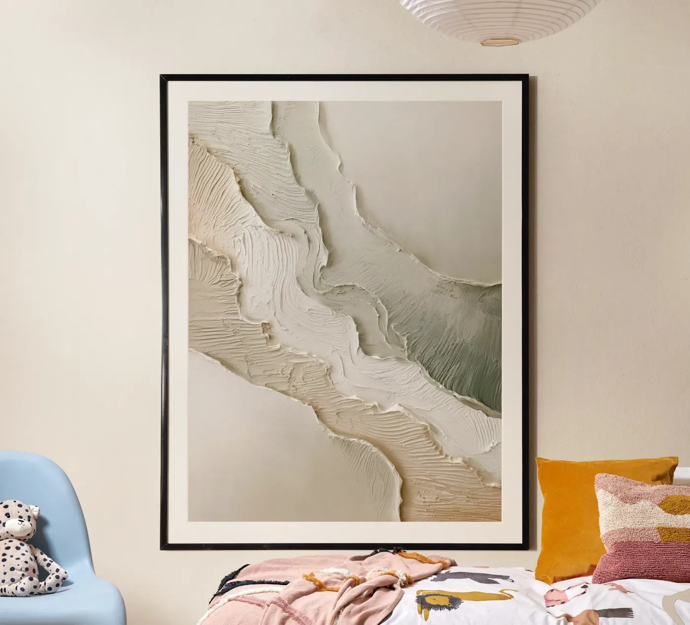 Abstracte kunst poster van AbstractPrints