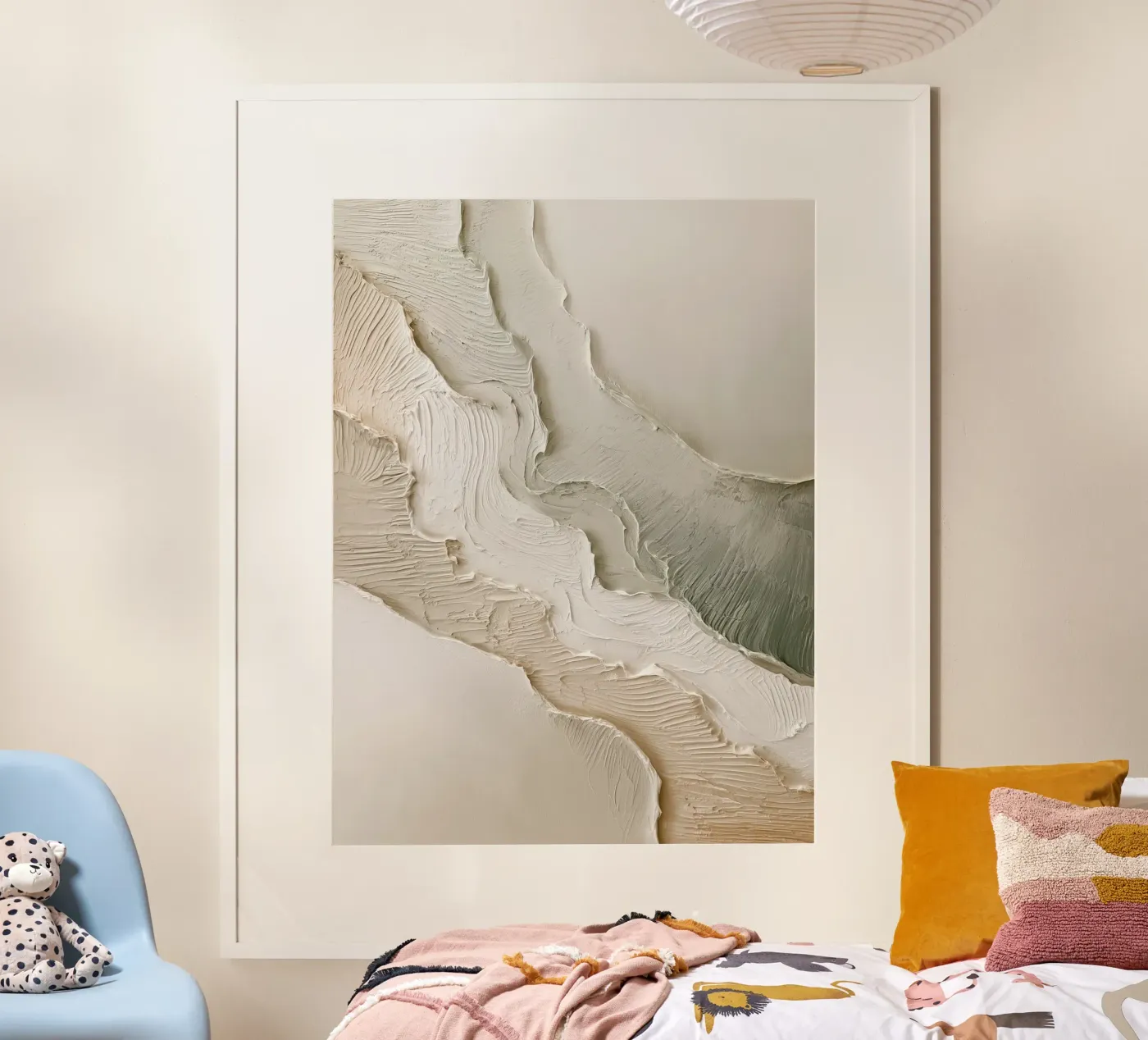 Abstracte kunst poster van AbstractPrints