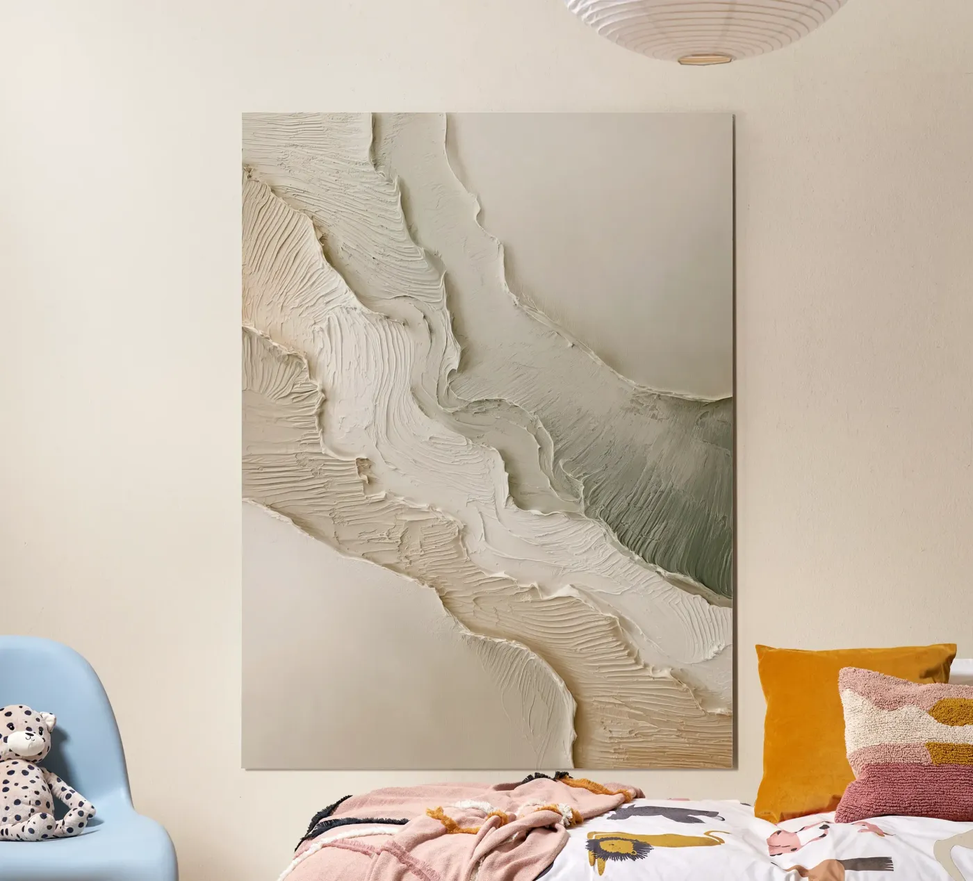 Abstracte kunst poster van AbstractPrints
