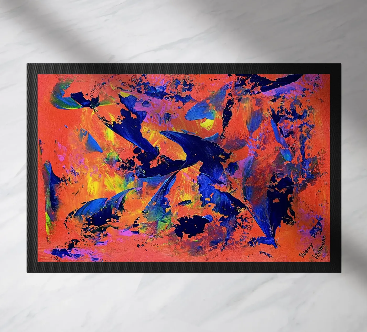 IDEAL GIFT 65 zerbino da Thierry Vobmann Abstract painting