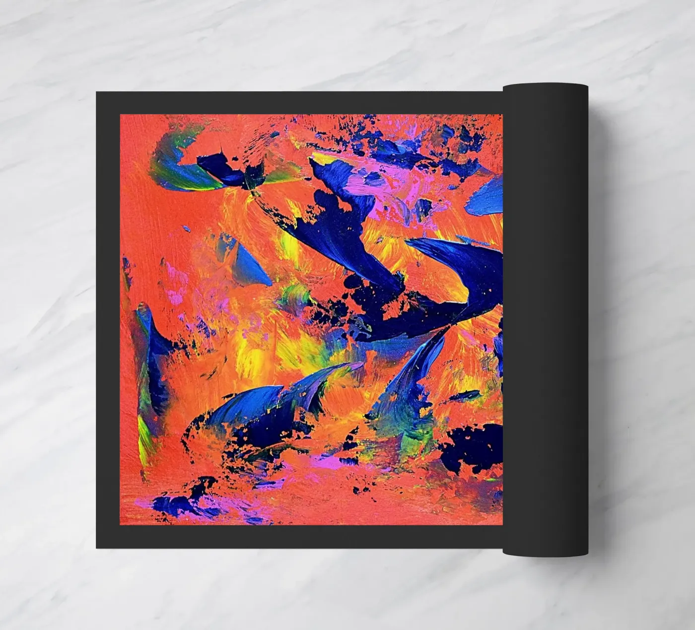 IDEAL GIFT 65 zerbino da Thierry Vobmann Abstract painting