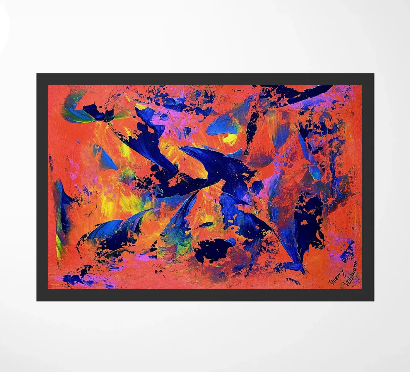 IDEAL GIFT 65 zerbino da Thierry Vobmann Abstract painting