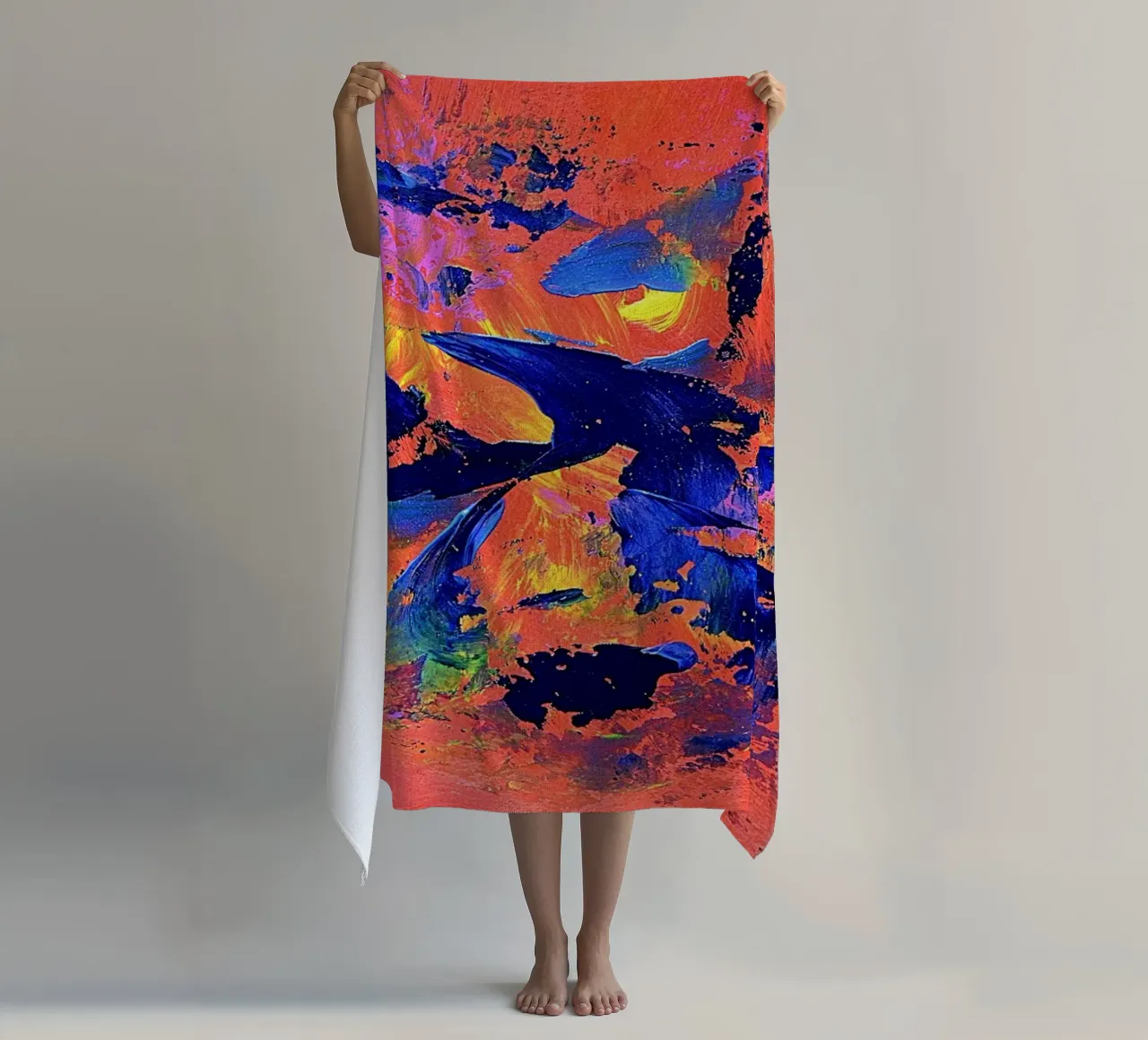 IDEAL GIFT 65 telo mare da Thierry Vobmann Abstract painting