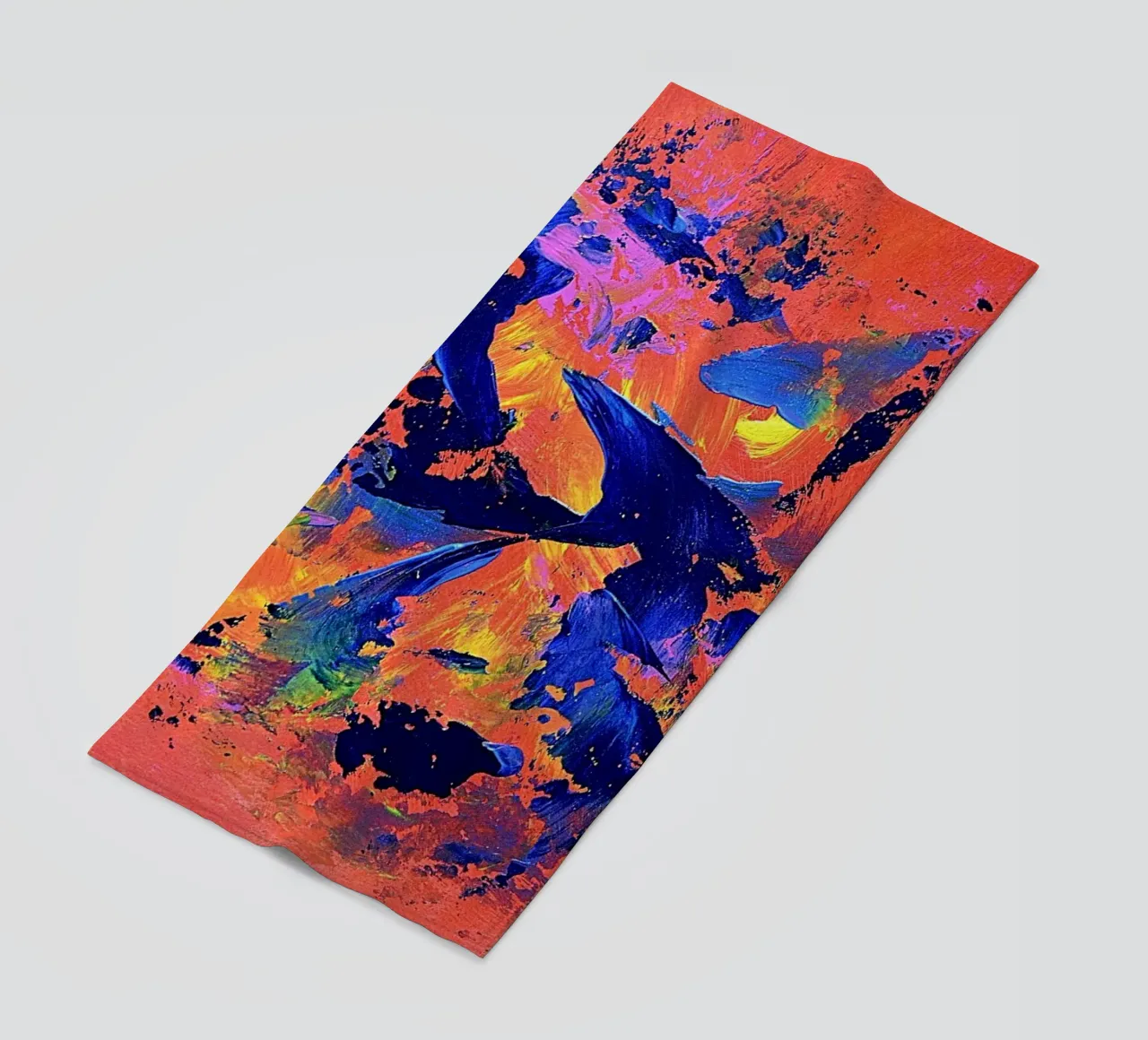 IDEAL GIFT 65 telo mare da Thierry Vobmann Abstract painting