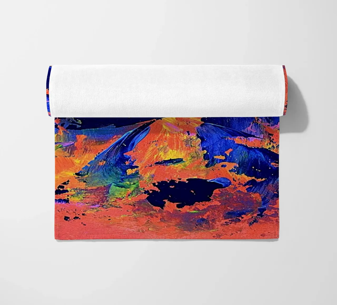 IDEAL GIFT 65 telo mare da Thierry Vobmann Abstract painting