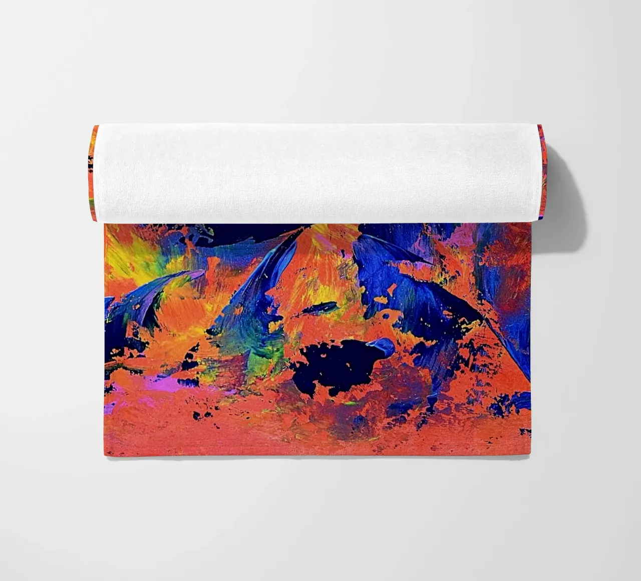 IDEAL GIFT 65 telo mare da Thierry Vobmann Abstract painting